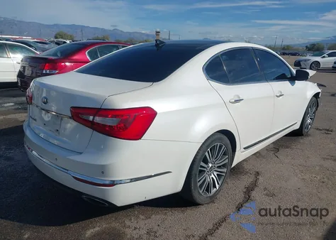 2014 Kia Cadenza Premium из США, поврежденный, VIN KNALN4D75E5135558